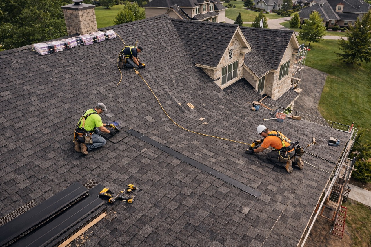 Slate Roof Installation: Columbus Luxury Breakdown image 2