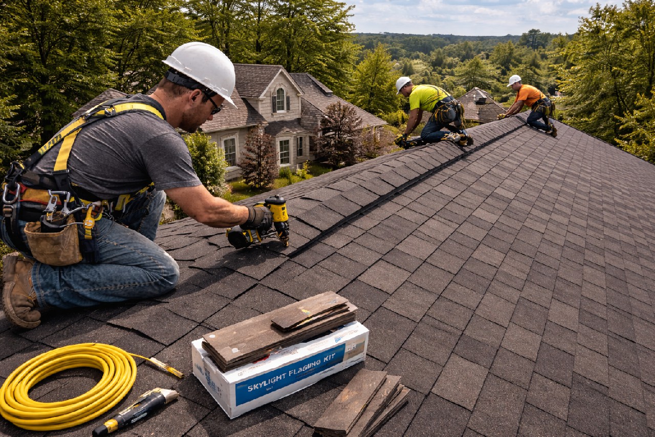 Columbus Roofing service in Hilltop