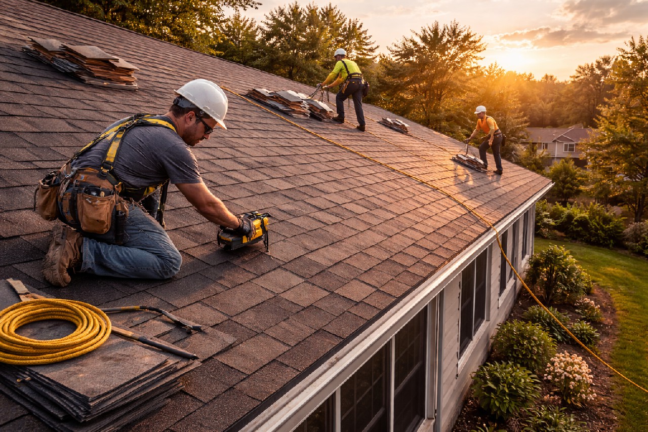 Columbus Roofing service in Bexley