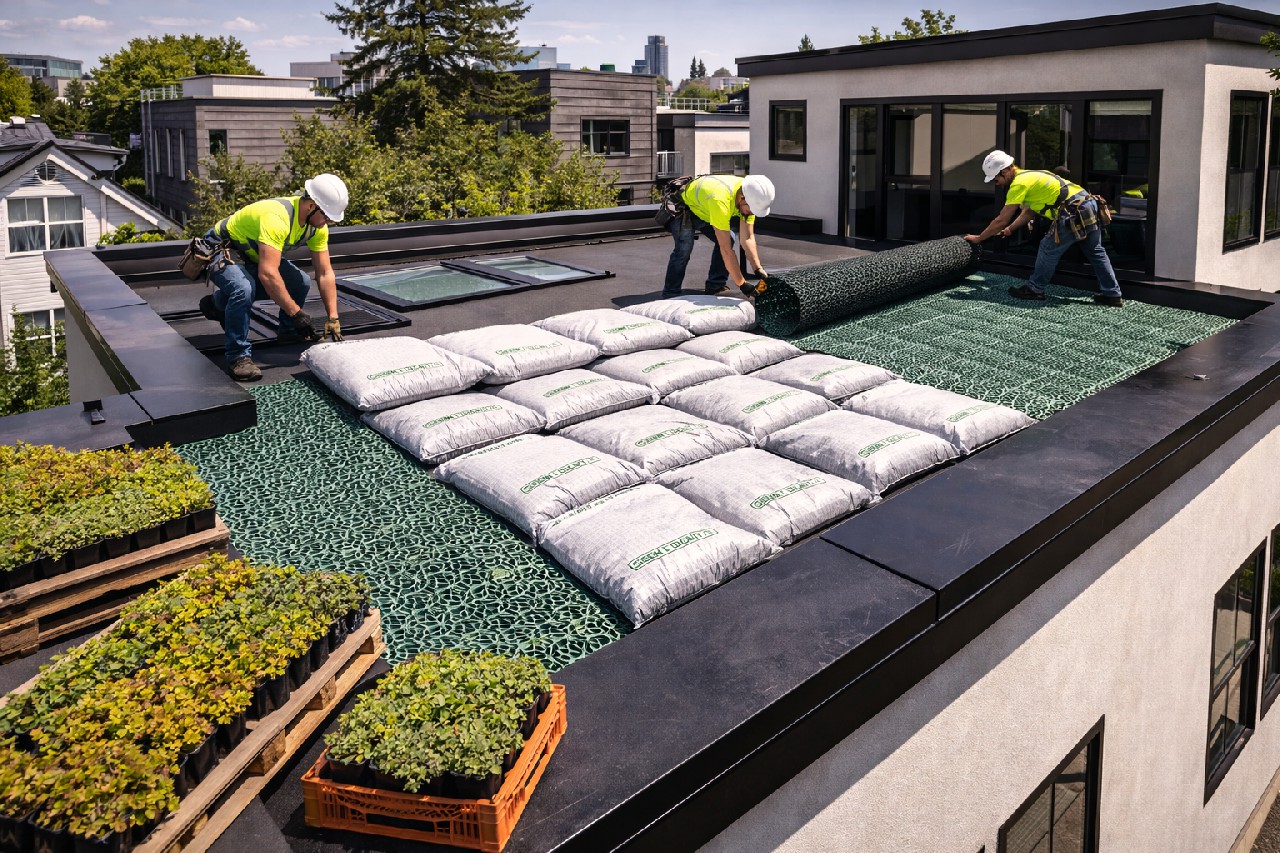 Columbus Roofing service in Clintonville