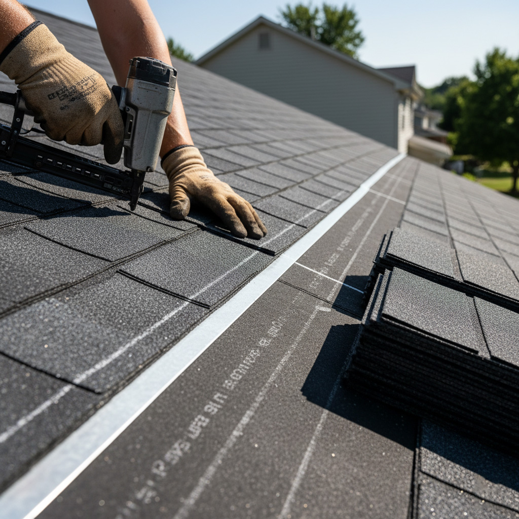 Roof Ventilation Install: Columbus Energy Hack image 2