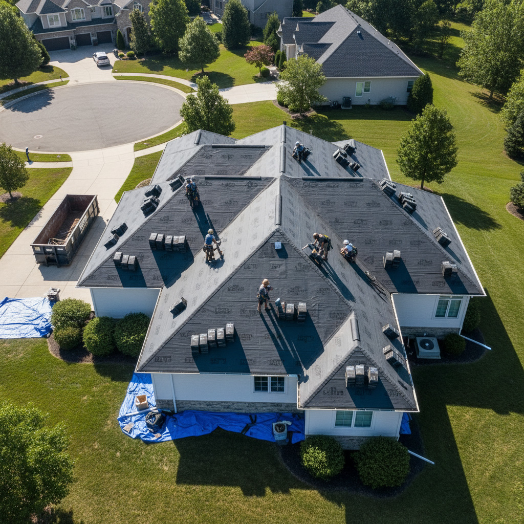 Metal Roof Installation in Columbus: Pro Roadmap image 1